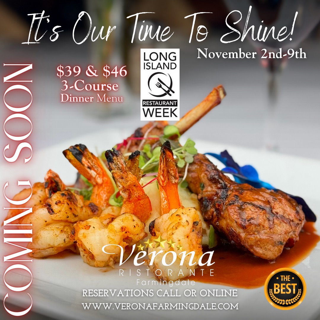 Long Island Restaurant Week Fall 2025