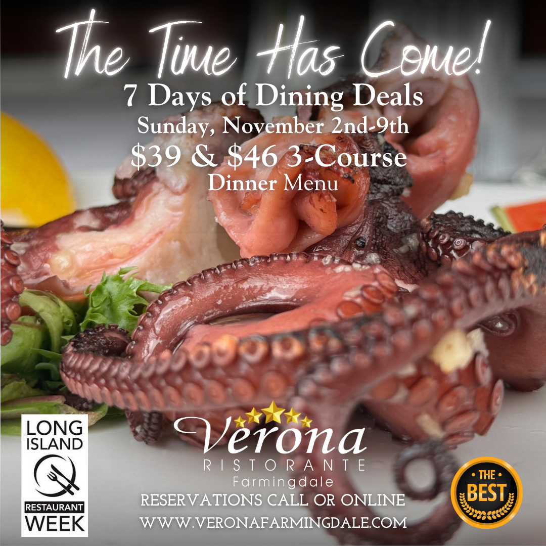 Verona Long Island Restaurant Week Fall 2025
